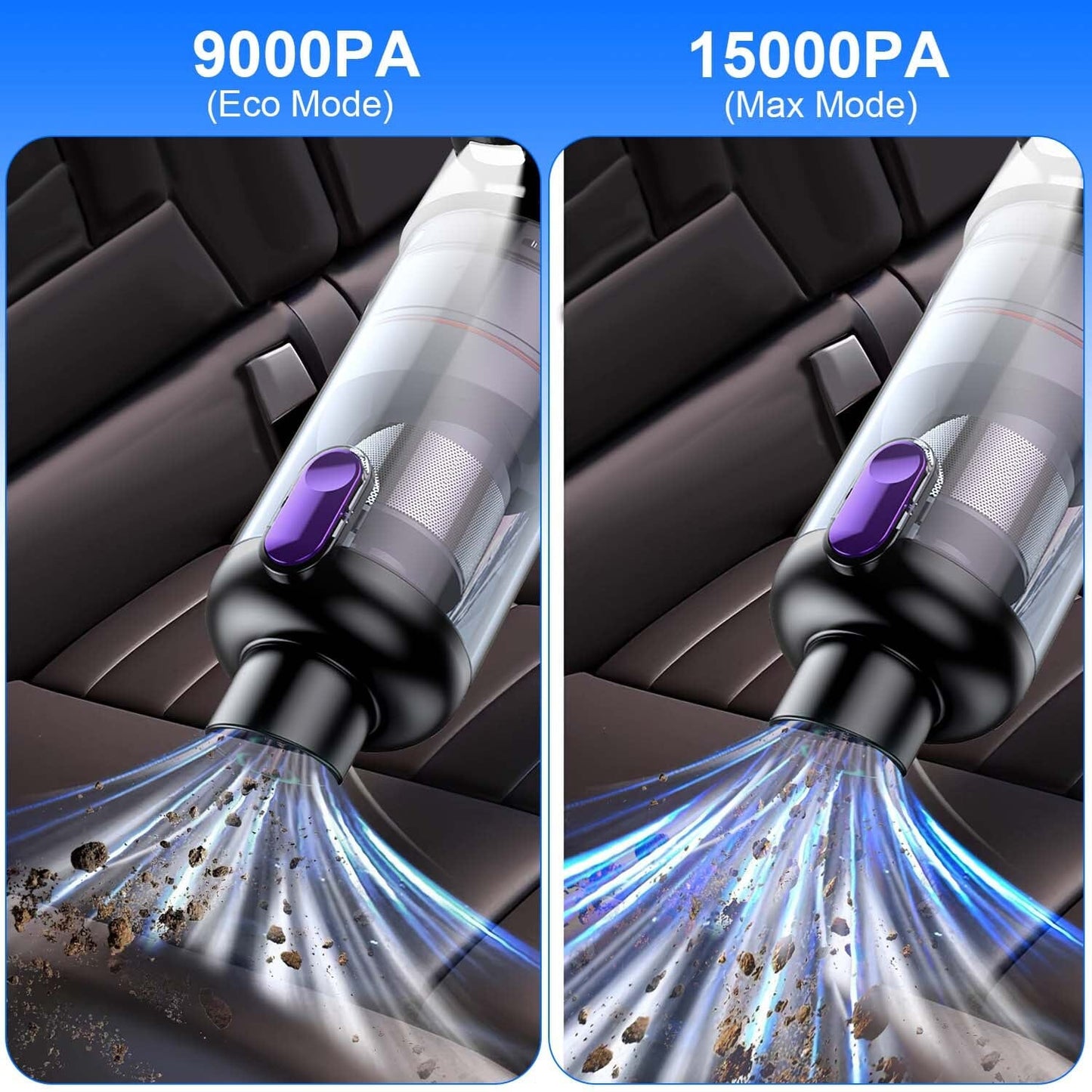 Skorter | 3-in-1 Handheld Wireless Car Vacuum