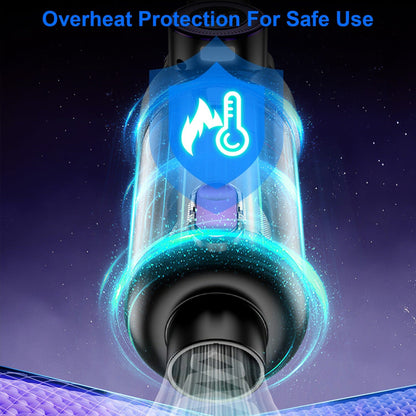 Skorter | 3-in-1 Handheld Wireless Car Vacuum