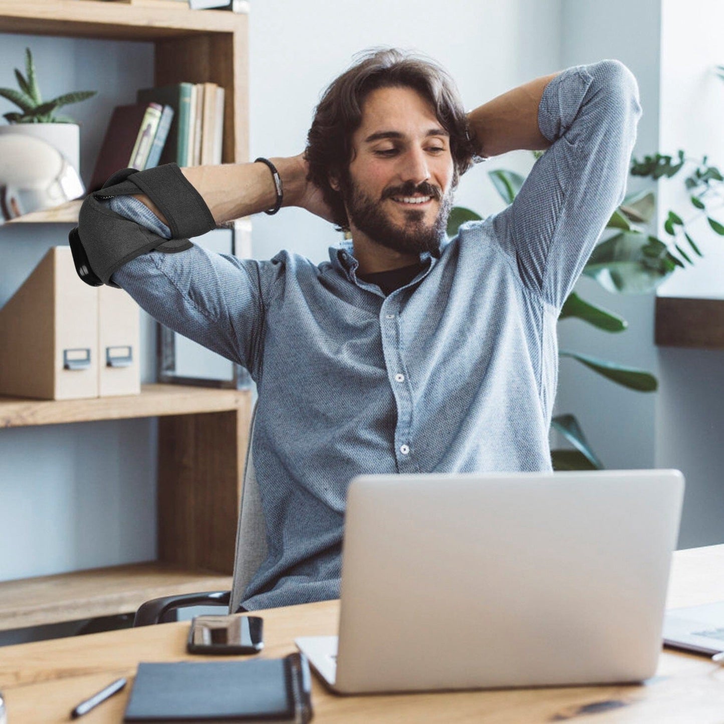 Skorter | 3-in-1 Heat Pads Massage with 3 Level Vibration