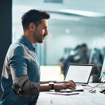 Skorter | 3-in-1 Heat Pads Massage with 3 Level Vibration