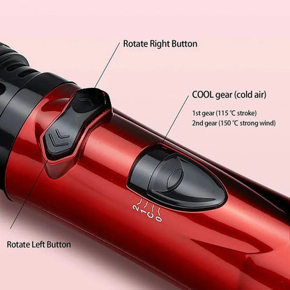 Skorter | 3 I 1 Hair Dryer Styler - For Dry, Curly, Straight Hair