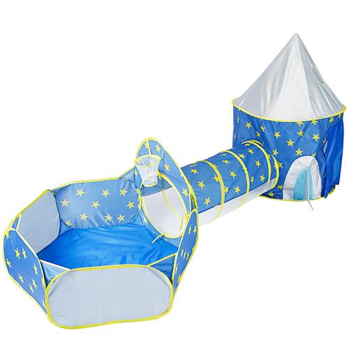 Skorter | 3-in-1 Kids Play Tent Ball Pit Set