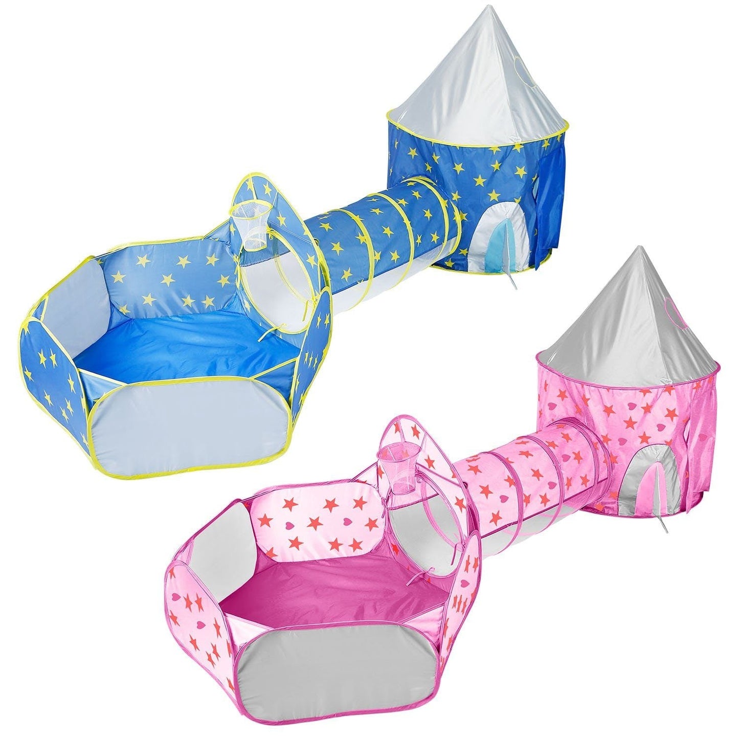 Skorter | 3-in-1 Kids Play Tent Ball Pit Set