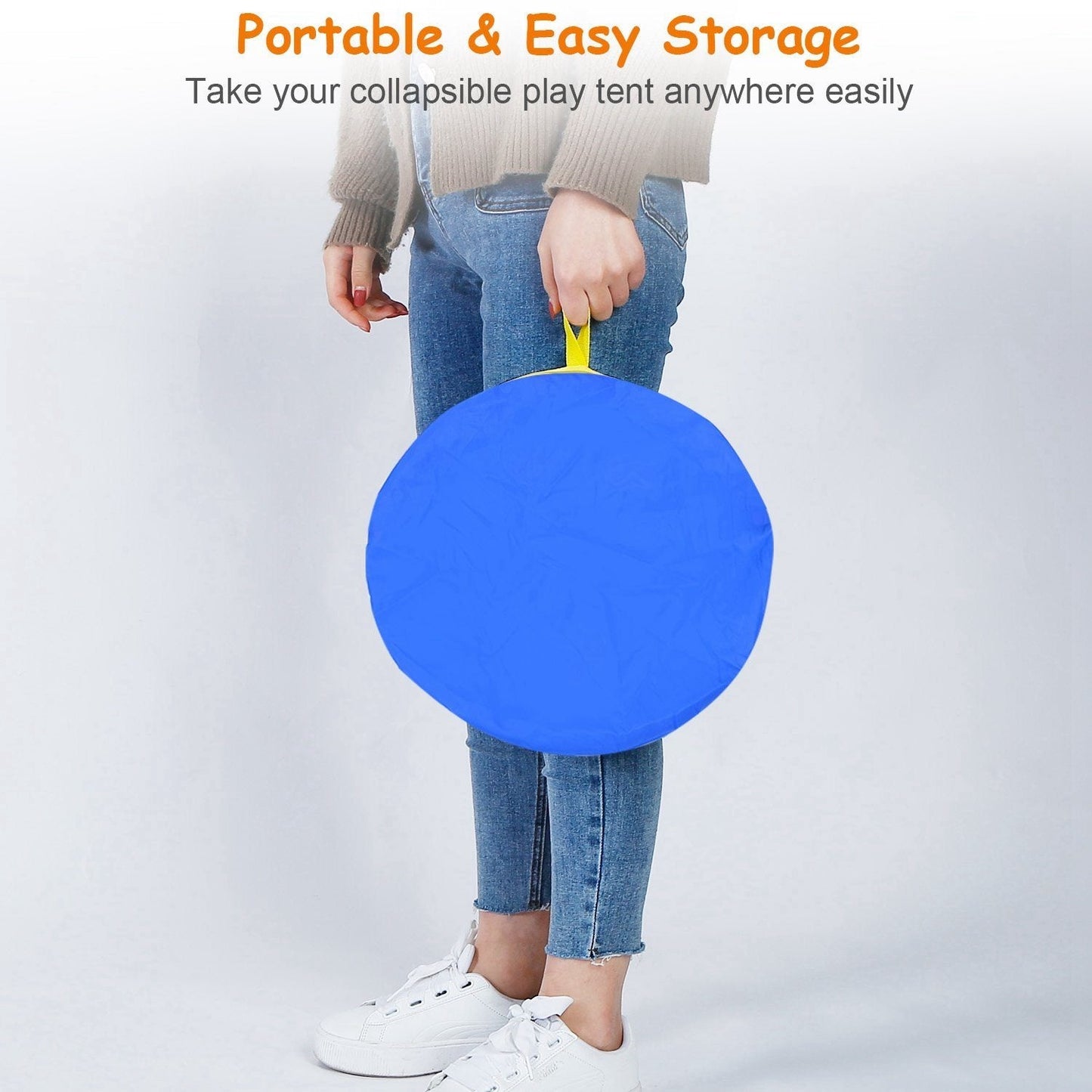 Skorter | 3-in-1 Kids Play Tent Ball Pit Set