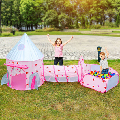Skorter | 3-in-1 Kids Play Tent Ball Pit Set