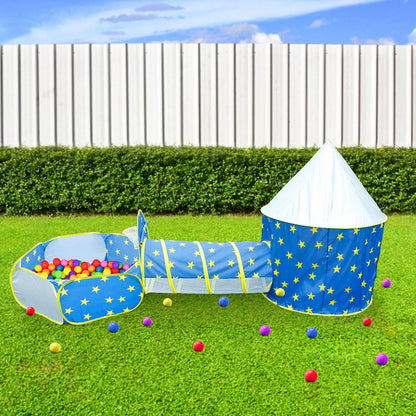 Skorter | 3-in-1 Kids Play Tent Ball Pit Set