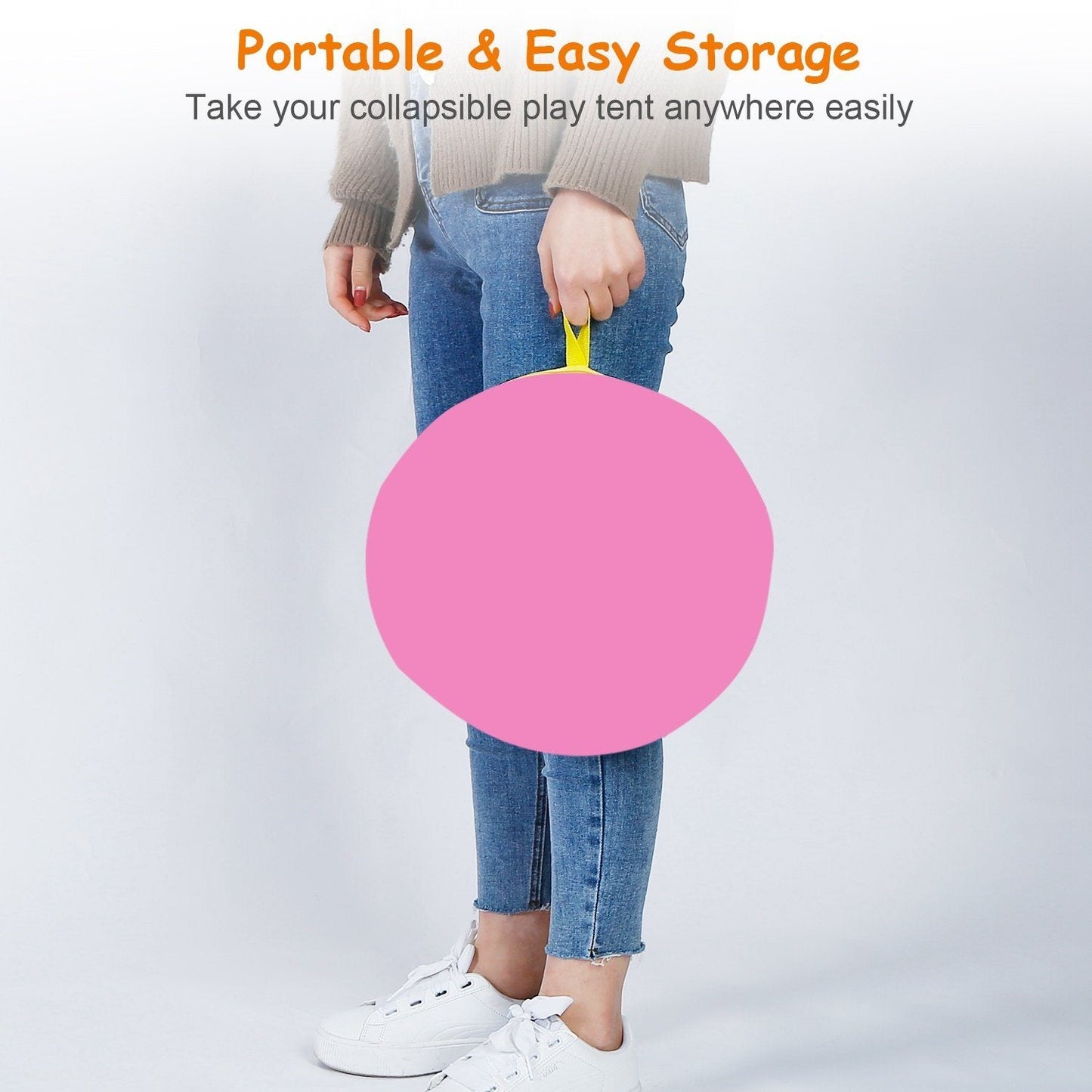 Skorter | 3-in-1 Kids Play Tent Ball Pit Set