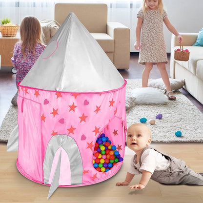 Skorter | 3-in-1 Kids Play Tent Ball Pit Set