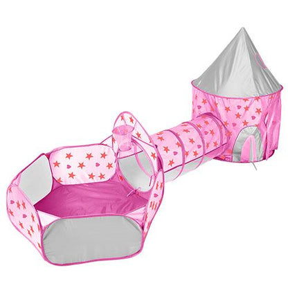 Skorter | 3-in-1 Kids Play Tent Ball Pit Set