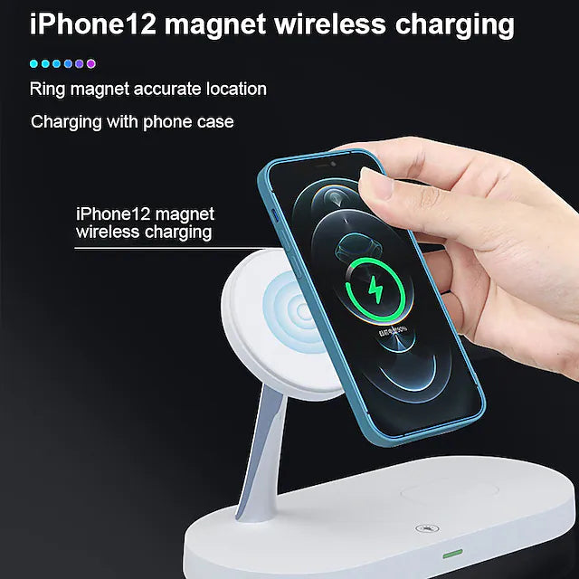 Skorter | 3-in-1 Magnetic Wireless Charger