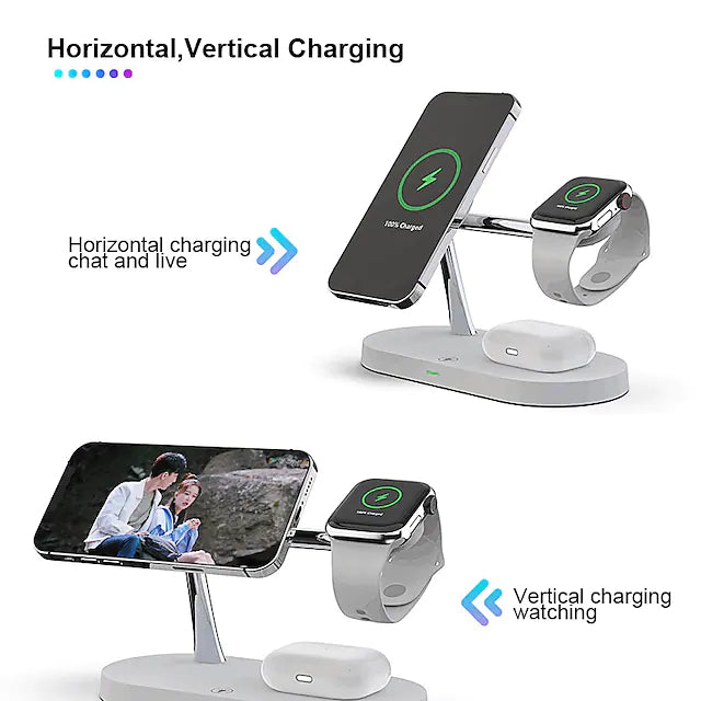 Skorter | 3-in-1 Magnetic Wireless Charger