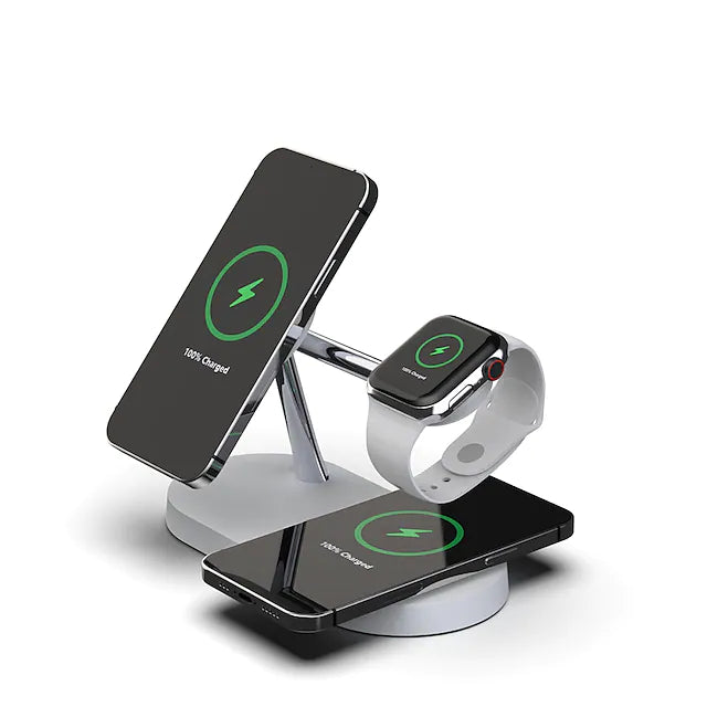 Skorter | 3-in-1 Magnetic Wireless Charger