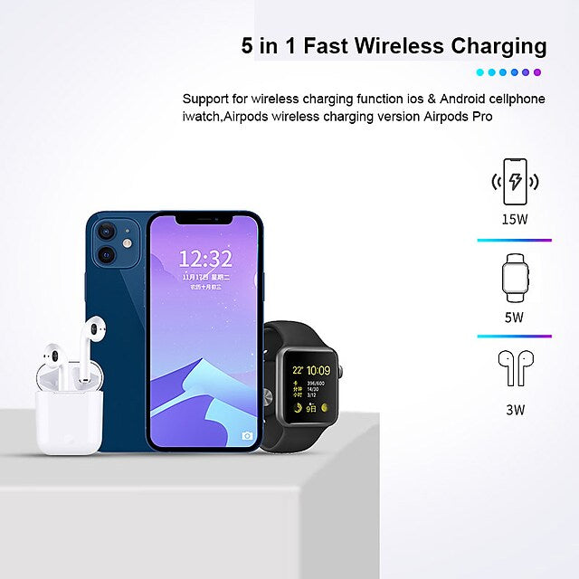 Skorter | 3-in-1 Magnetic Wireless Charger