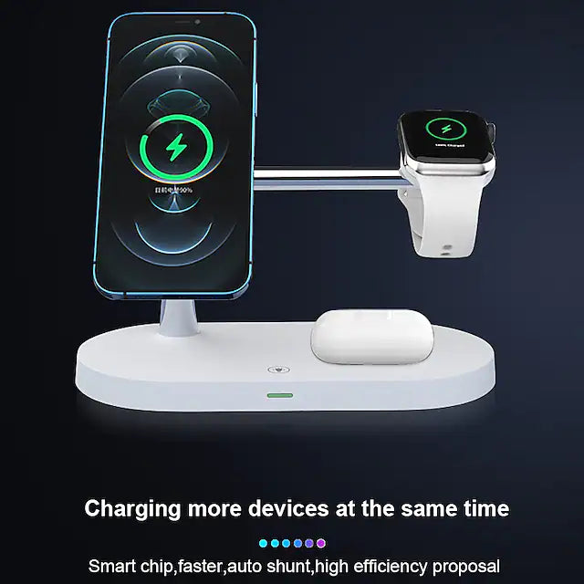 Skorter | 3-in-1 Magnetic Wireless Charger