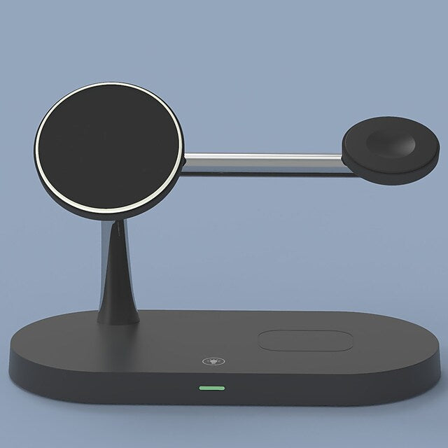 Skorter | 3-in-1 Magnetic Wireless Charger