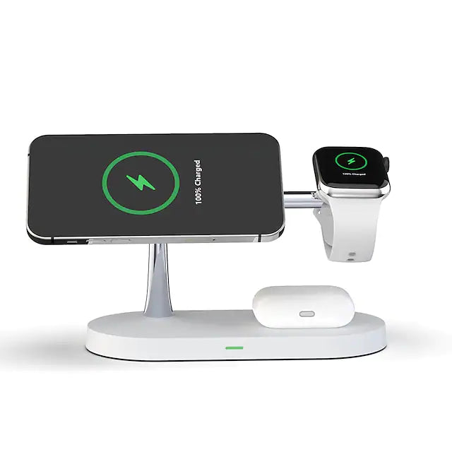 Skorter | 3-in-1 Magnetic Wireless Charger