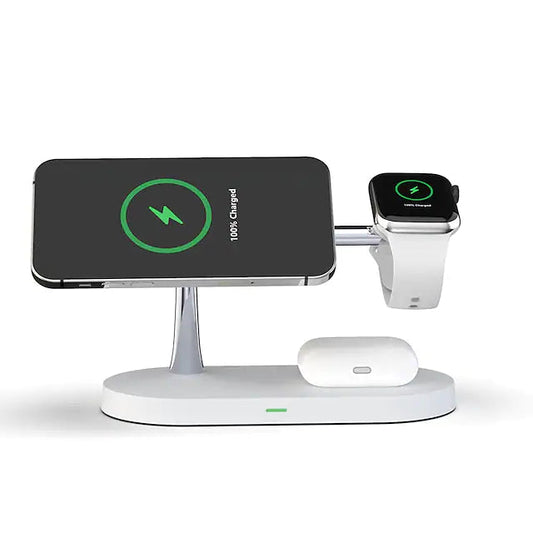 Skorter | 3-in-1 Magnetic Wireless Charger