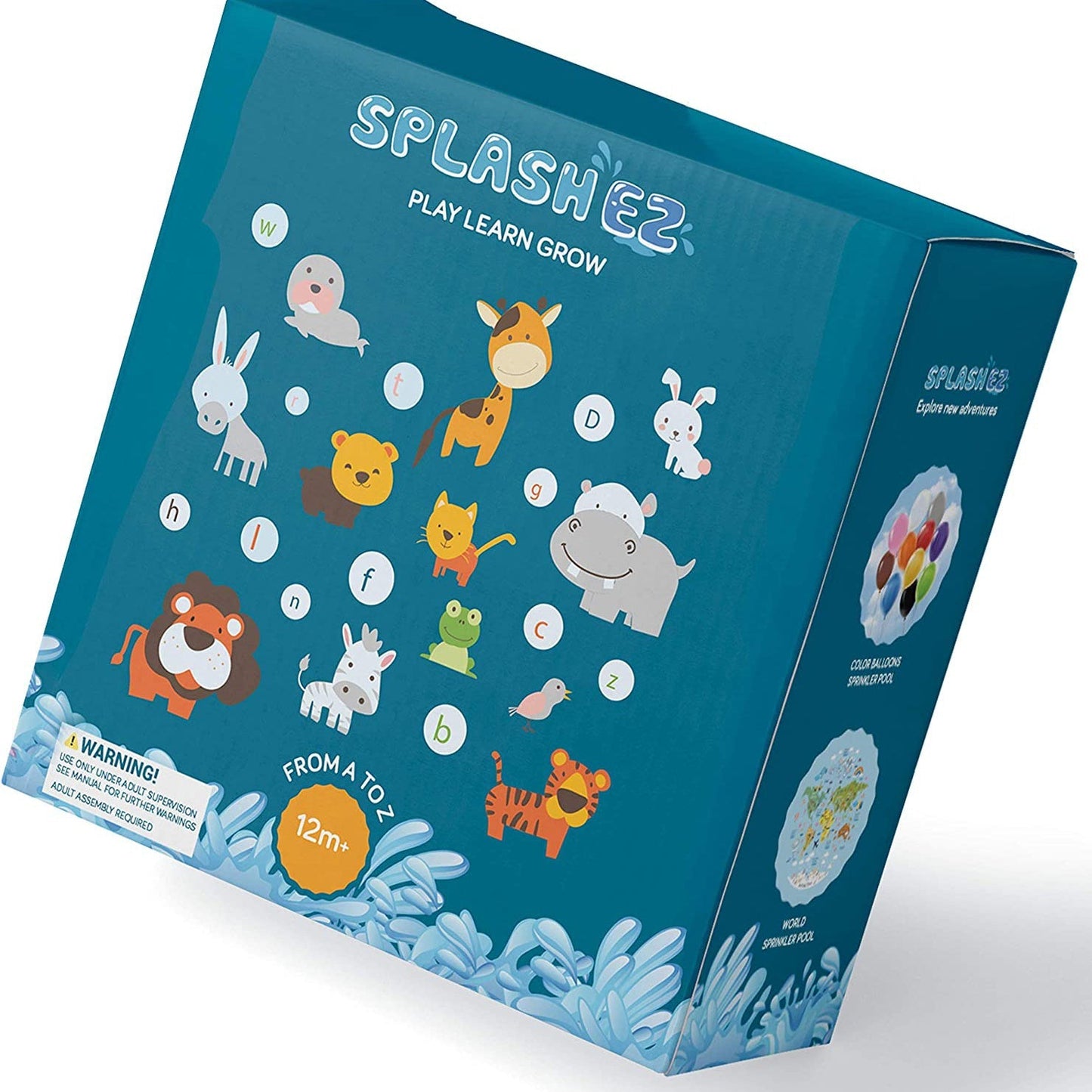 Skorter | 3-in-1 Splash Pad Children's Fountain