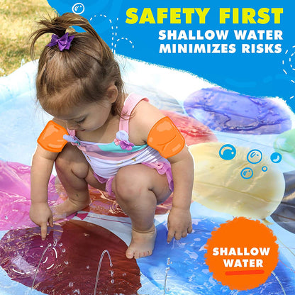Skorter | 3-in-1 Splash Pad Children's Fountain