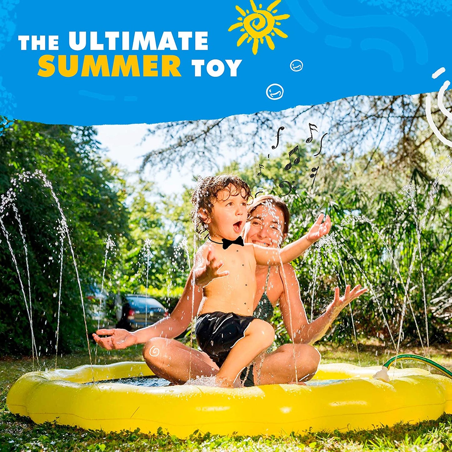 Skorter | 3-in-1 Splash Pad Children's Fountain