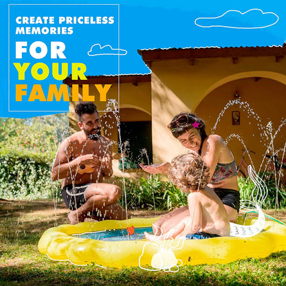 Skorter | 3-in-1 Splash Pad Children's Fountain