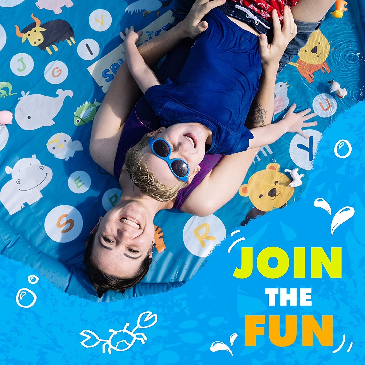 Skorter | 3-in-1 Splash Pad Children's Fountain