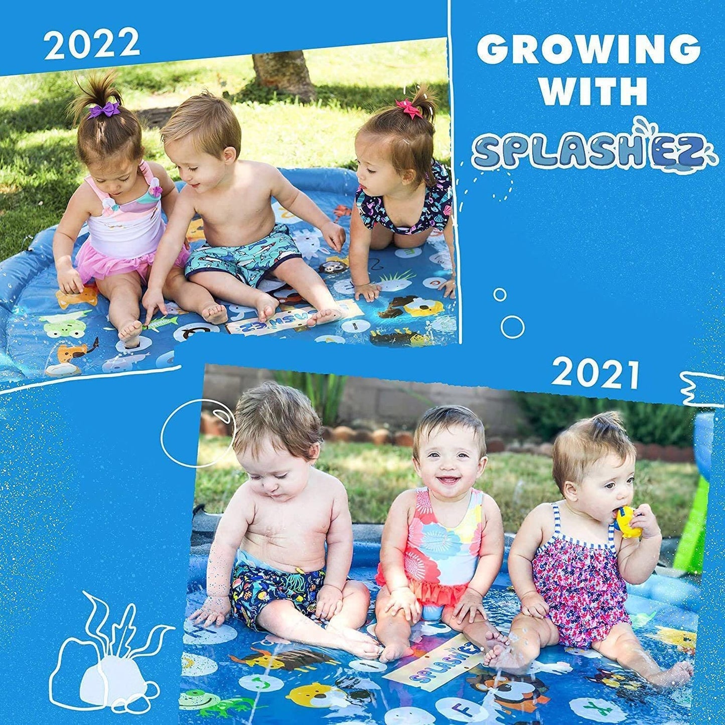 Skorter | 3-in-1 Splash Pad Children's Fountain