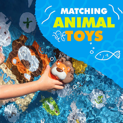 Skorter | 3-in-1 Splash Pad Children's Fountain