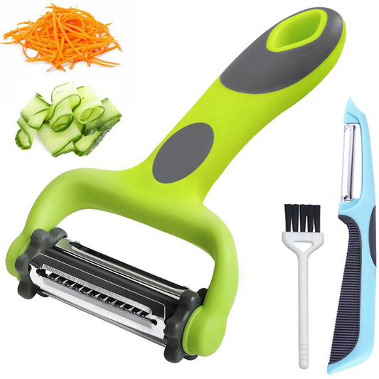 Skorter | 3-in-1 Vegetable Peeler with Julienne Blade