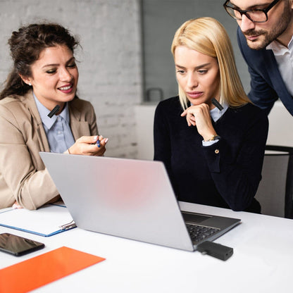 Skorter | 3-in-1 Wireless Clip Microphone Omnidirectional Noise Reduction Plug