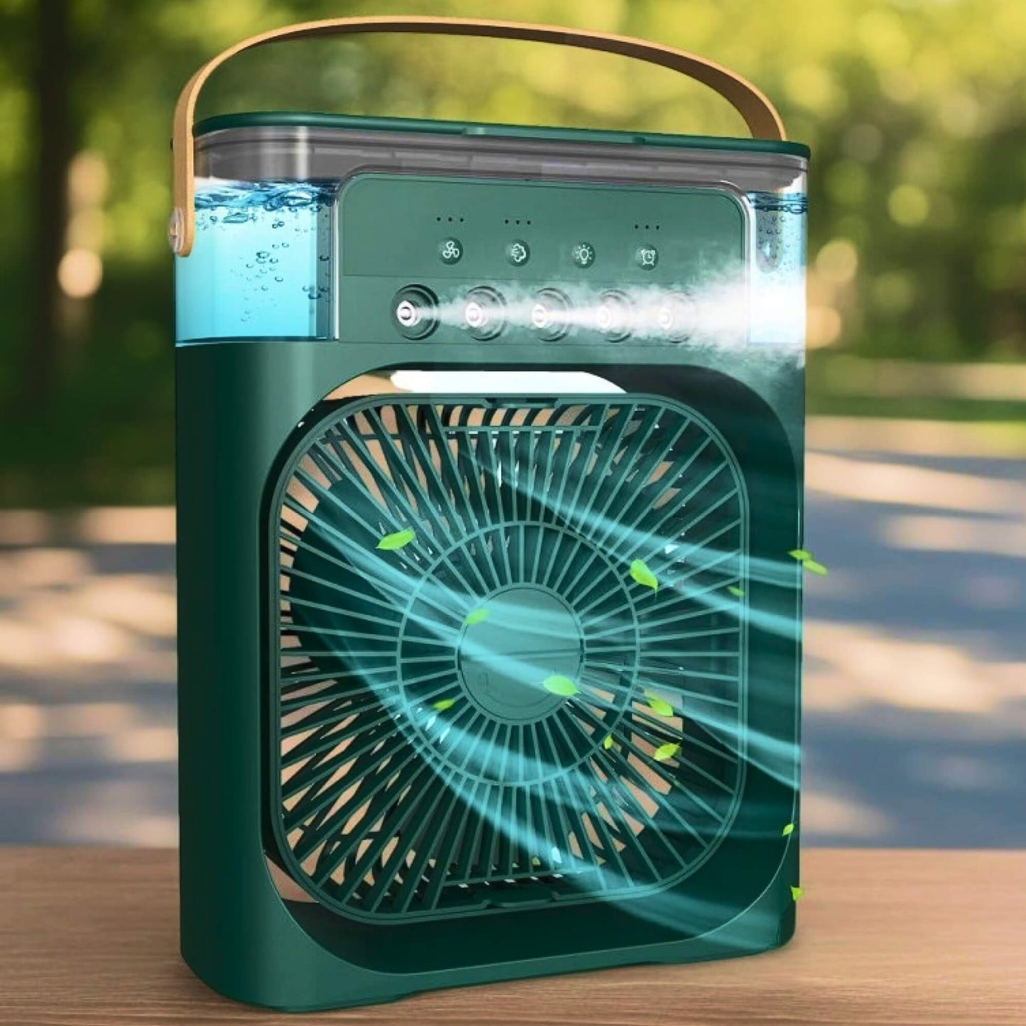 Skorter | 3-in-1 Air Cooler Humidifier | Portable, Adjustable Fan Speeds & Ideal for Bedrooms, Offices & Small Spaces