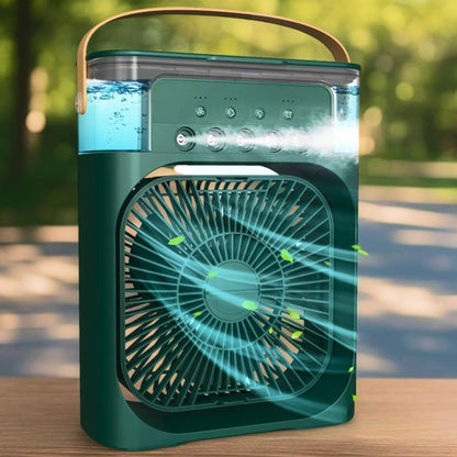 Skorter | 3-in-1 Air Cooler Humidifier | Portable, Adjustable Fan Speeds & Ideal for Bedrooms, Offices & Small Spaces