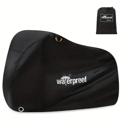 Skorter | 3-Layer Waterproof Bike Cover - WeatherGuard
