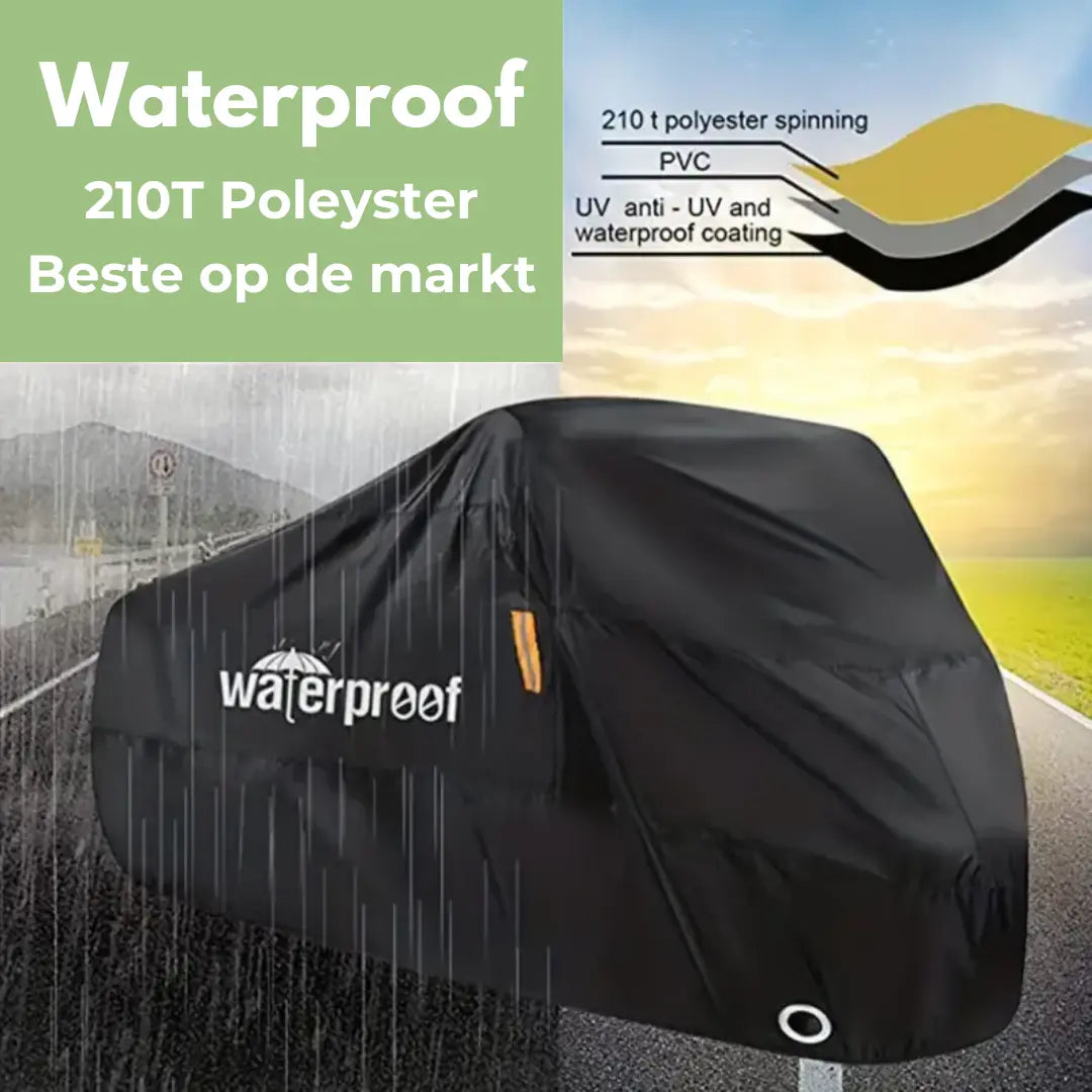 Skorter | 3-Layer Waterproof Bike Cover - WeatherGuard