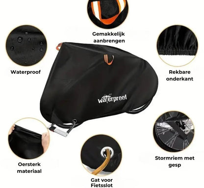 Skorter | 3-Layer Waterproof Bike Cover - WeatherGuard