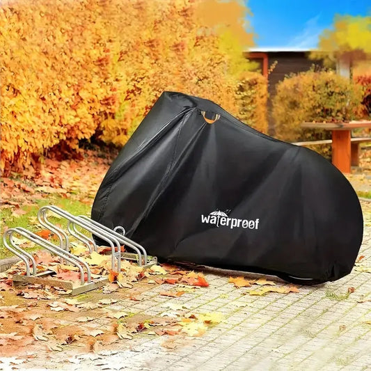 Skorter | 3-Layer Waterproof Bike Cover - WeatherGuard