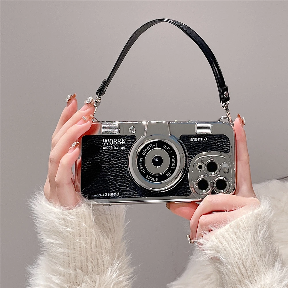 Skorter | Limited Edition Old School Camera iPhone Case