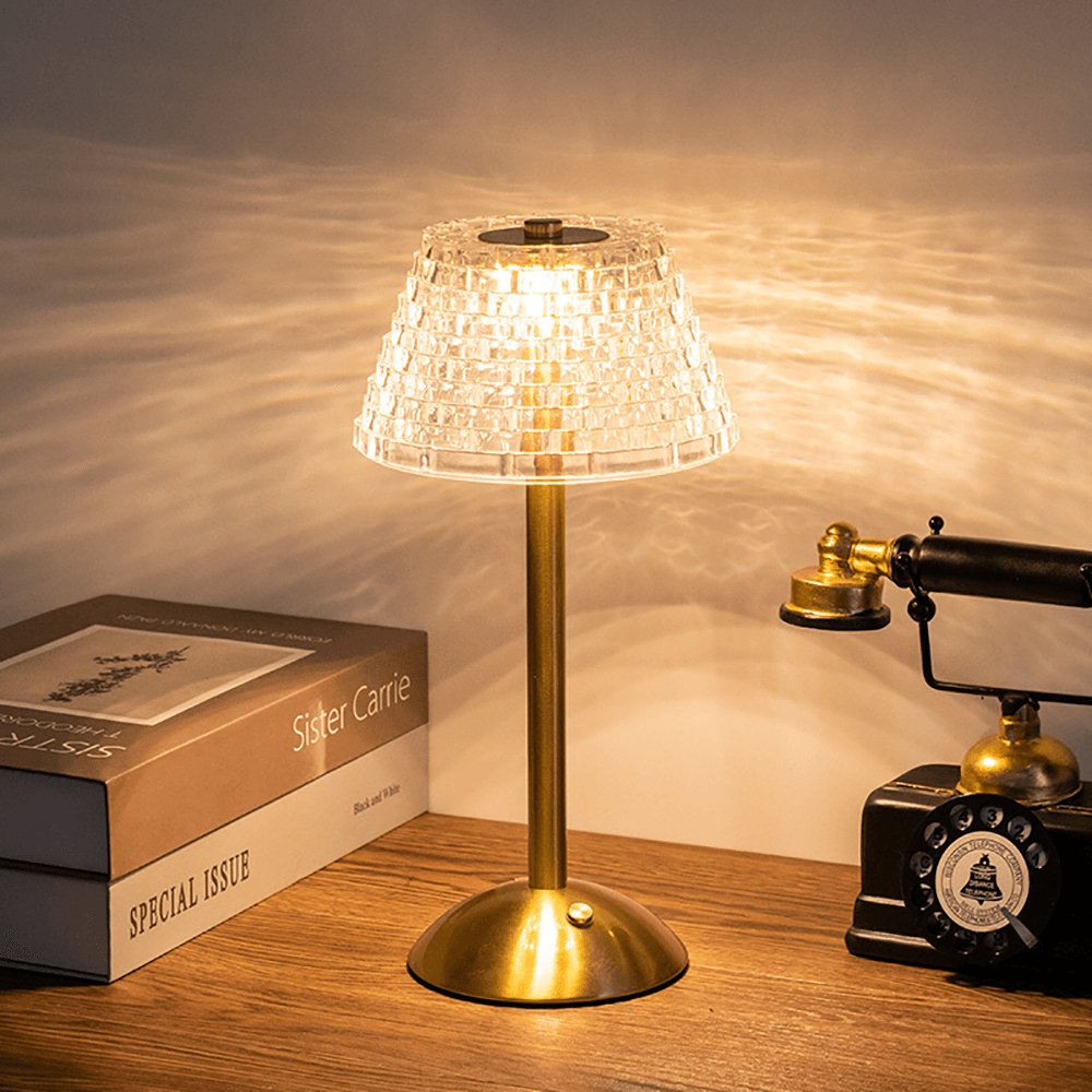 Skorter | AuraGlow Table Lamp - Rechargeable LED Lamp with Dimming Function