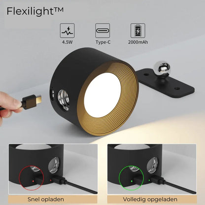 Skorter | Wall lamp Rechargeable Wireless 360°