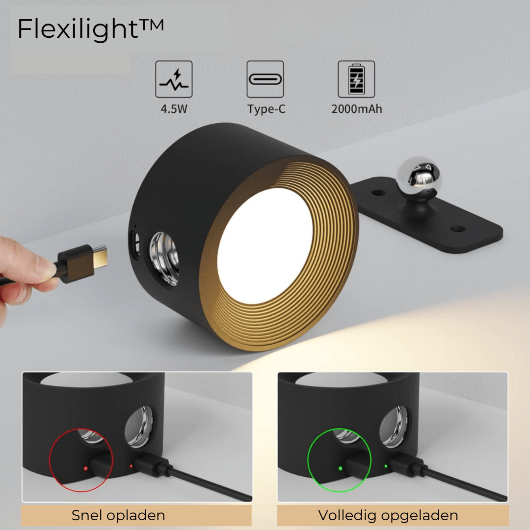 Skorter | Flexilight - Wireless Rechargeable 360 Wall Lamp