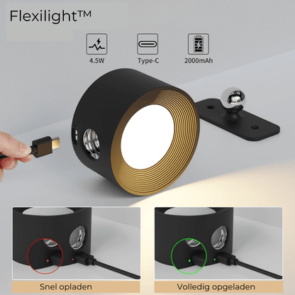 Skorter | Flexilight - Wireless Rechargeable 360 Wall Lamp