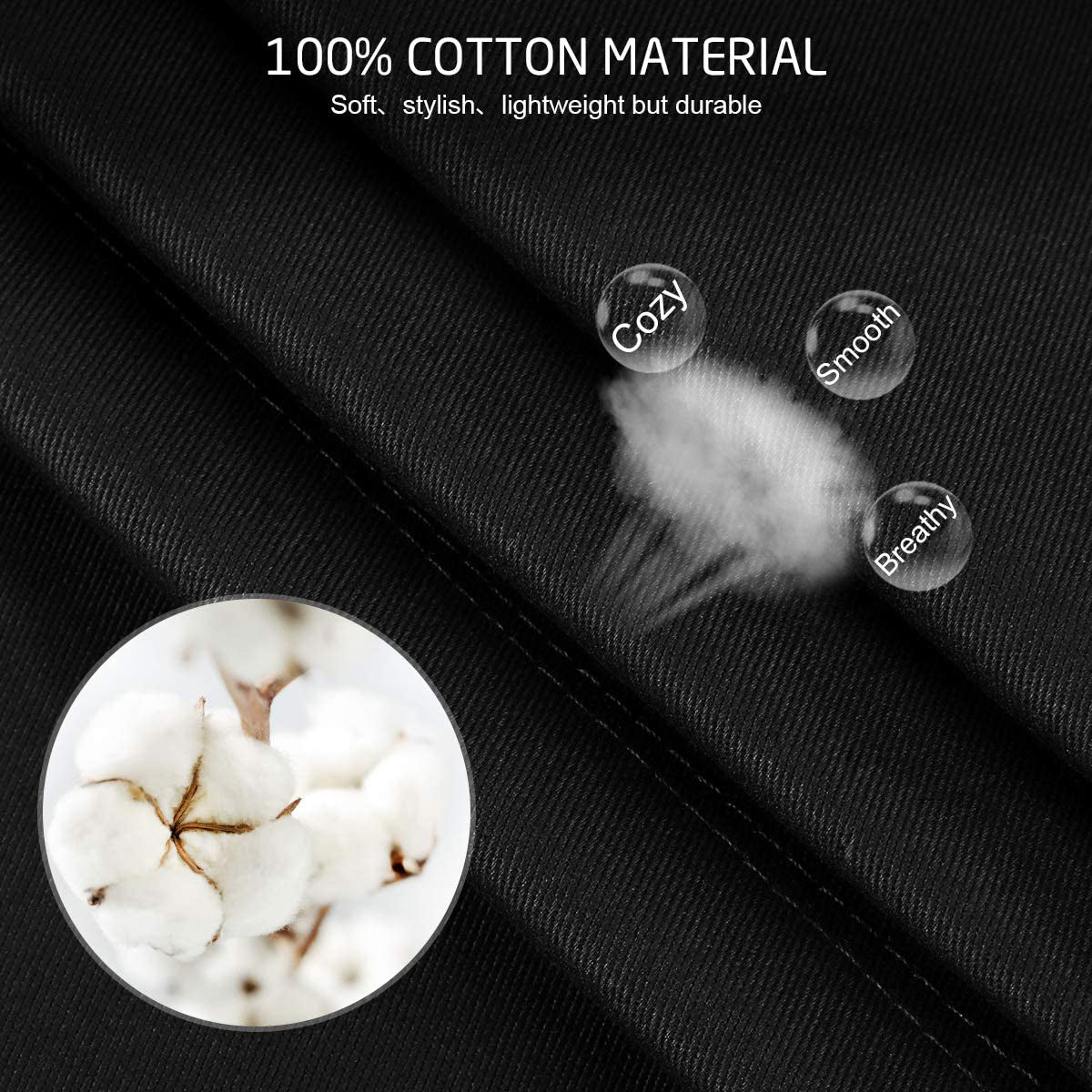 Skorter | 3-Pack: Syntus Serving Aprons with 3 Pockets