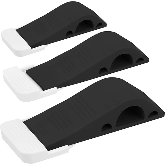 Skorter | 3-Pack: Wundermax Rubber Safety Door Stopper