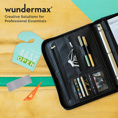 Skorter | 3-Pack: Wundermax Rubber Safety Door Stopper