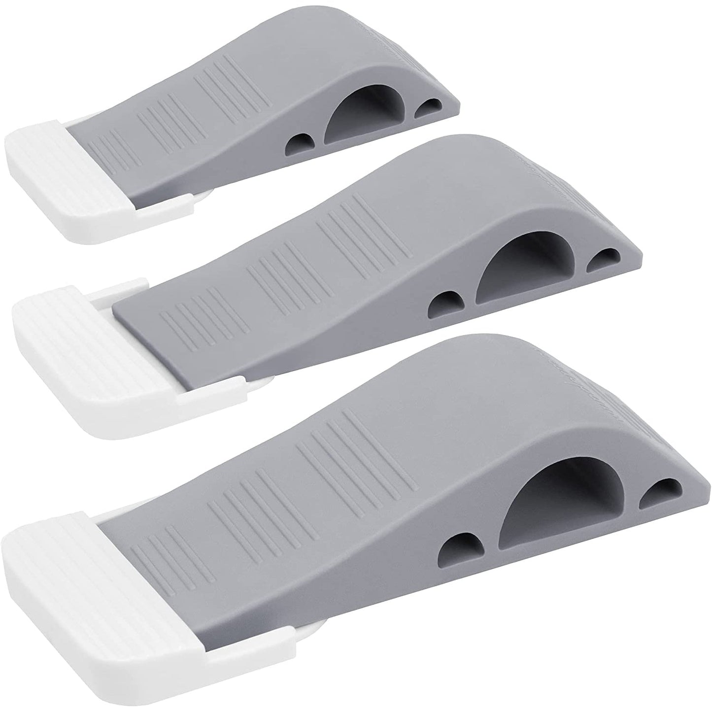 Skorter | 3-Pack: Wundermax Rubber Safety Door Stopper