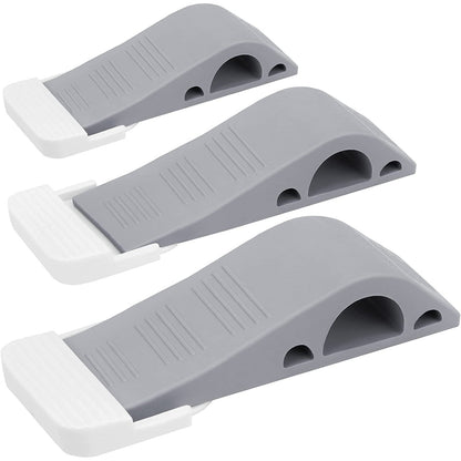 Skorter | 3-Pack: Wundermax Rubber Safety Door Stopper