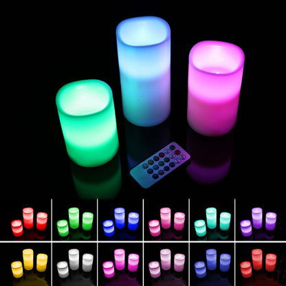 Skorter | 3-Piece: Flameless Votive Candles