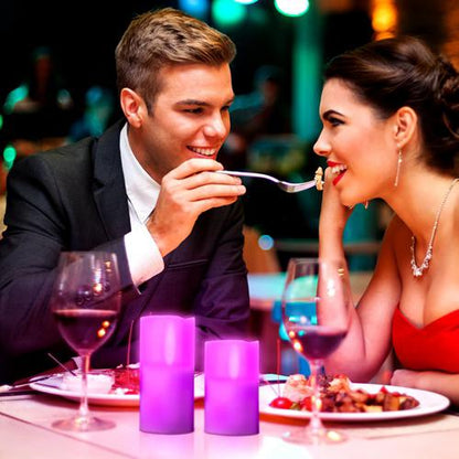 Skorter | 3-Piece: Flameless Votive Candles