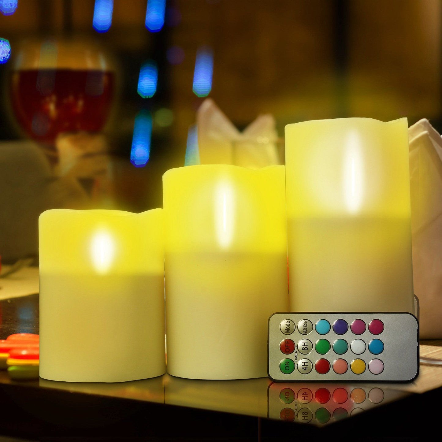 Skorter | 3-Piece: Flameless Votive Candles