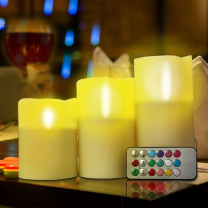 Skorter | 3-Piece: Flameless Votive Candles